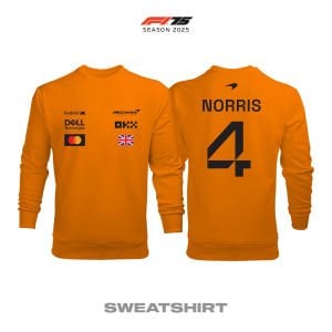 McLaren F1 Team: MCL39 Orange Crew Edition 2025 Sweatshirt