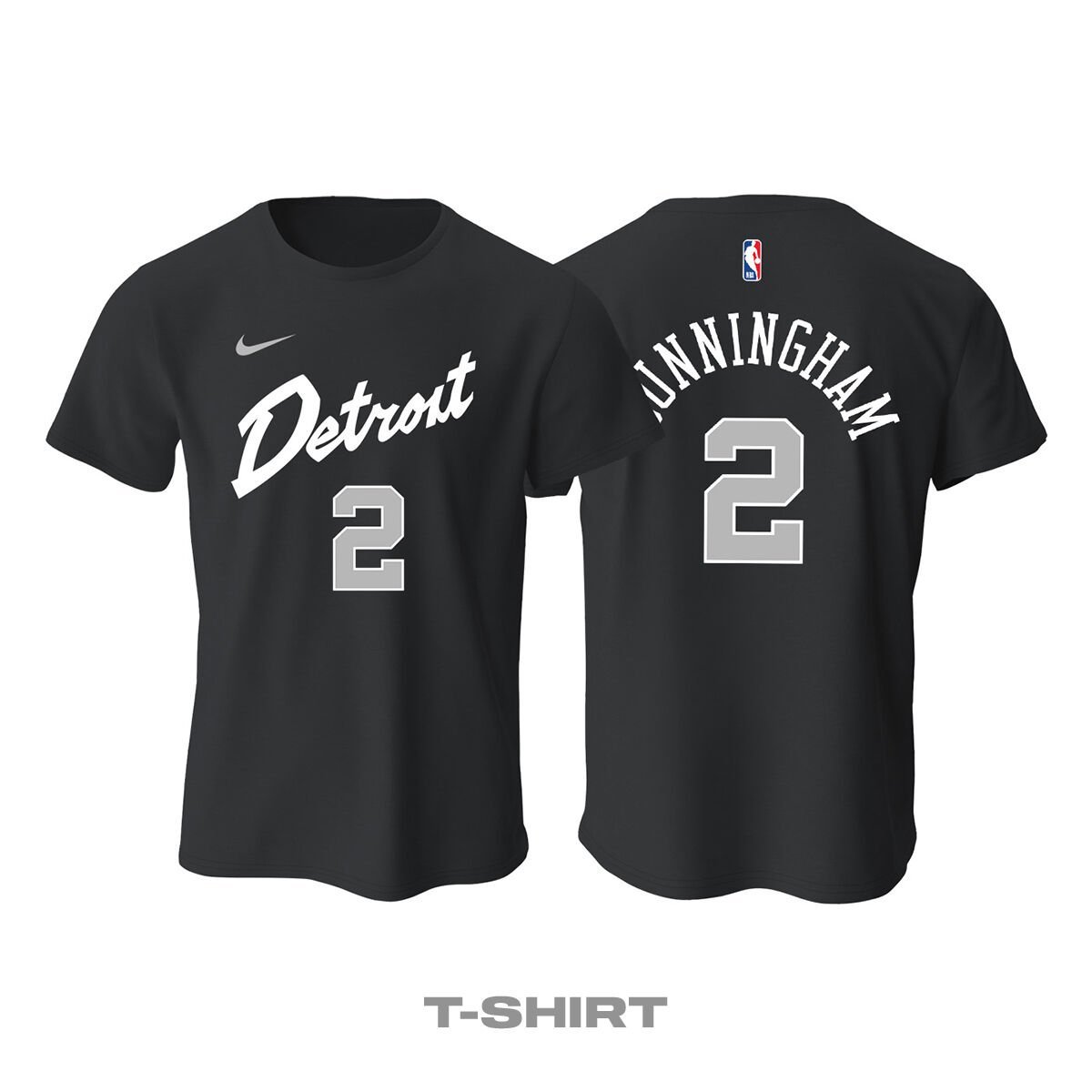 Detroit Pistons: City Edition 2023/2024 Tişört