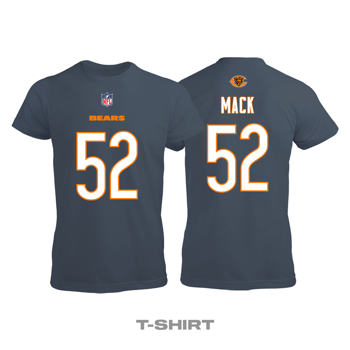 Chicago Bears: Home Edition 2020/2021 Tişört XS