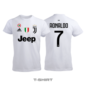 Juventus: Home Edition 2018/2019 Tişört XL