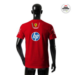 Scuderia Ferrari: SF-26 Merch Edition - Red 2026 Tişört