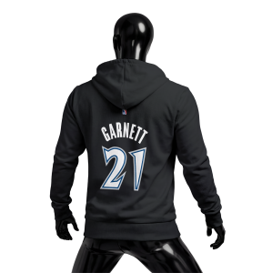 Minnesota Timberwolves: Classic Edition 2025/2026 Fermuarlı Kapüşonlu Hoodie