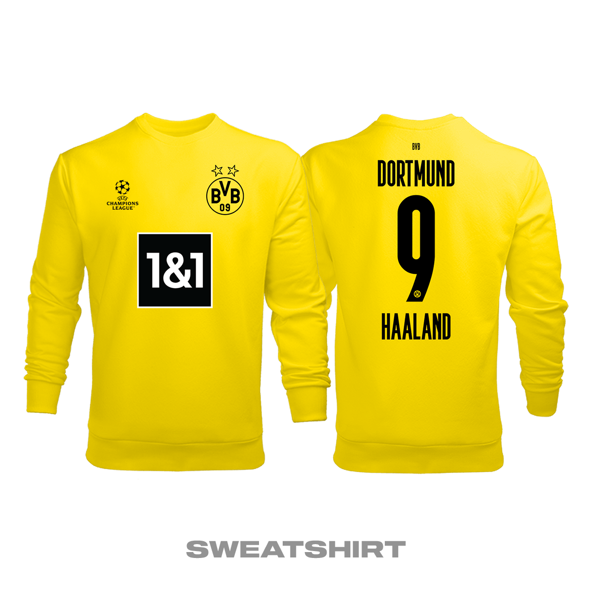 Borussia Dortmund: Home Edition 2020/2021 Sweatshirt