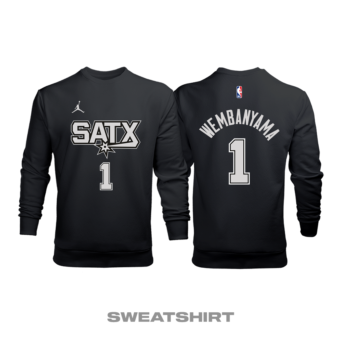 San Antonio Spurs: Statement Edition 2K23 Sweatshirt