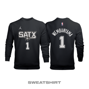 San Antonio Spurs: Statement Edition 2K23 Sweatshirt