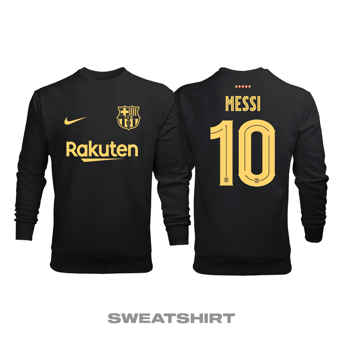 Barcelona: Away Edition 2020/2021 Sweatshirt 3XL