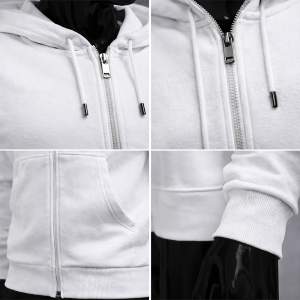 Petronas F1 Team: W17 Merch Edition - White 2026 Fermuarlı Hoodie