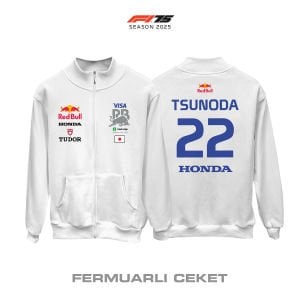 Visa Cash App RB - VCARB 02 Crew Edition 2025 Fermuarlı Ceket