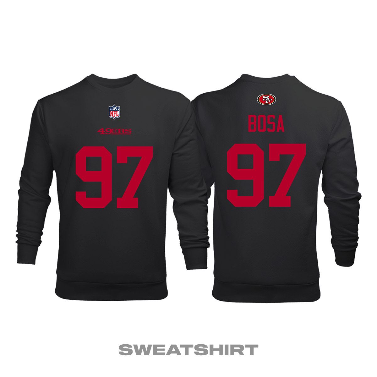 San Francisco 49ers: Elite Edition 2020/2021 Sweatshirt M