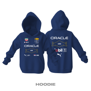 Oracle Racing: Navy Edition 2022 Kapüşonlu Hoodie XS