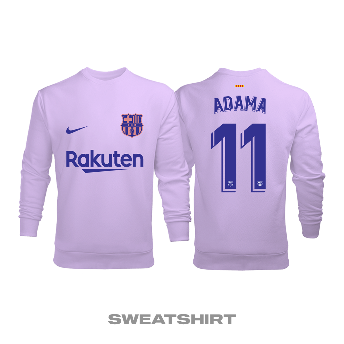 Barcelona: Away Edition 2021/2022 Sweatshirt L
