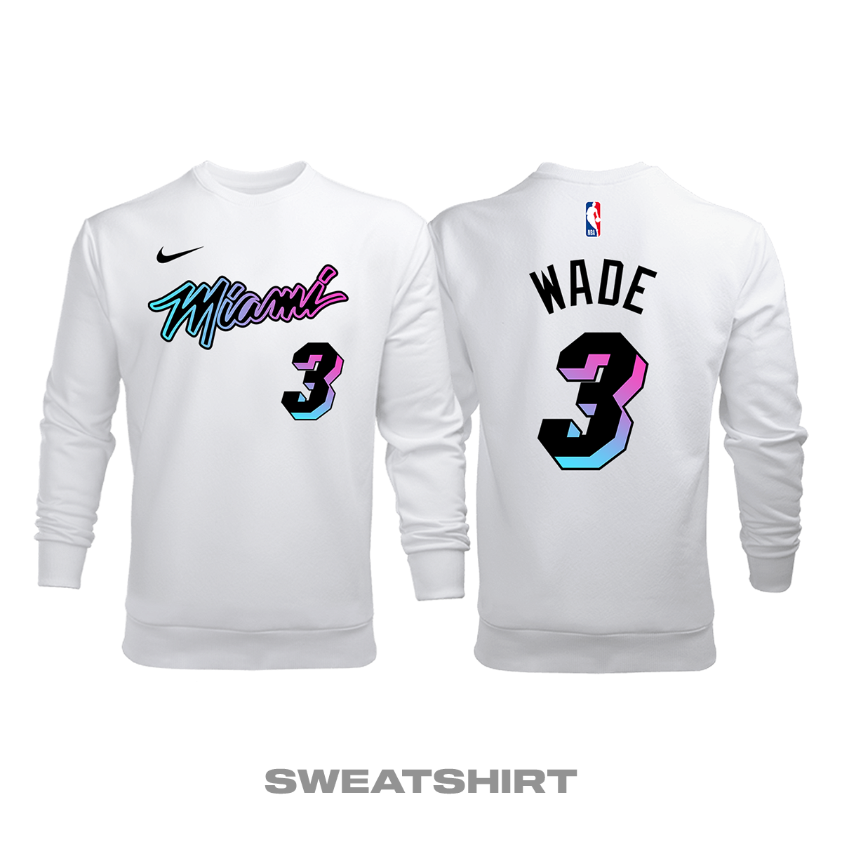 Miami Heat: City Edition 2020/2021 Sweatshirt XL