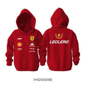 Scuderia Ferrari: SF-24 Edition Kapüşonlu Hoodie