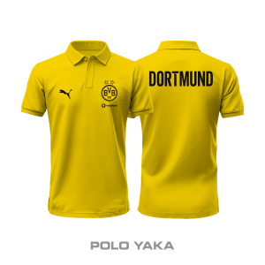 Dortmund: Club Culture Series - Yellow Edition Polo Yaka