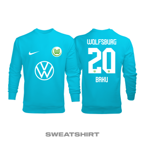 VfL Wolfsburg: Third Edition 2021/2022 Sweatshirt