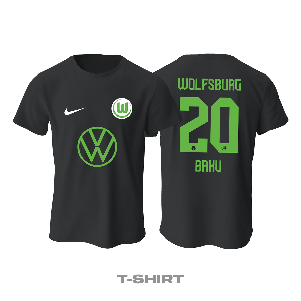 VfL Wolfsburg: Away Edition 2021/2022 Tişört L