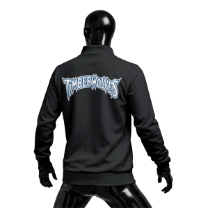 Minnesota Timberwolves: Classic Edition 2025/2026 Fermuarlı Ceket