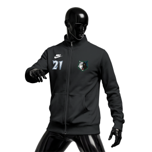 Minnesota Timberwolves: Classic Edition 2025/2026 Fermuarlı Ceket