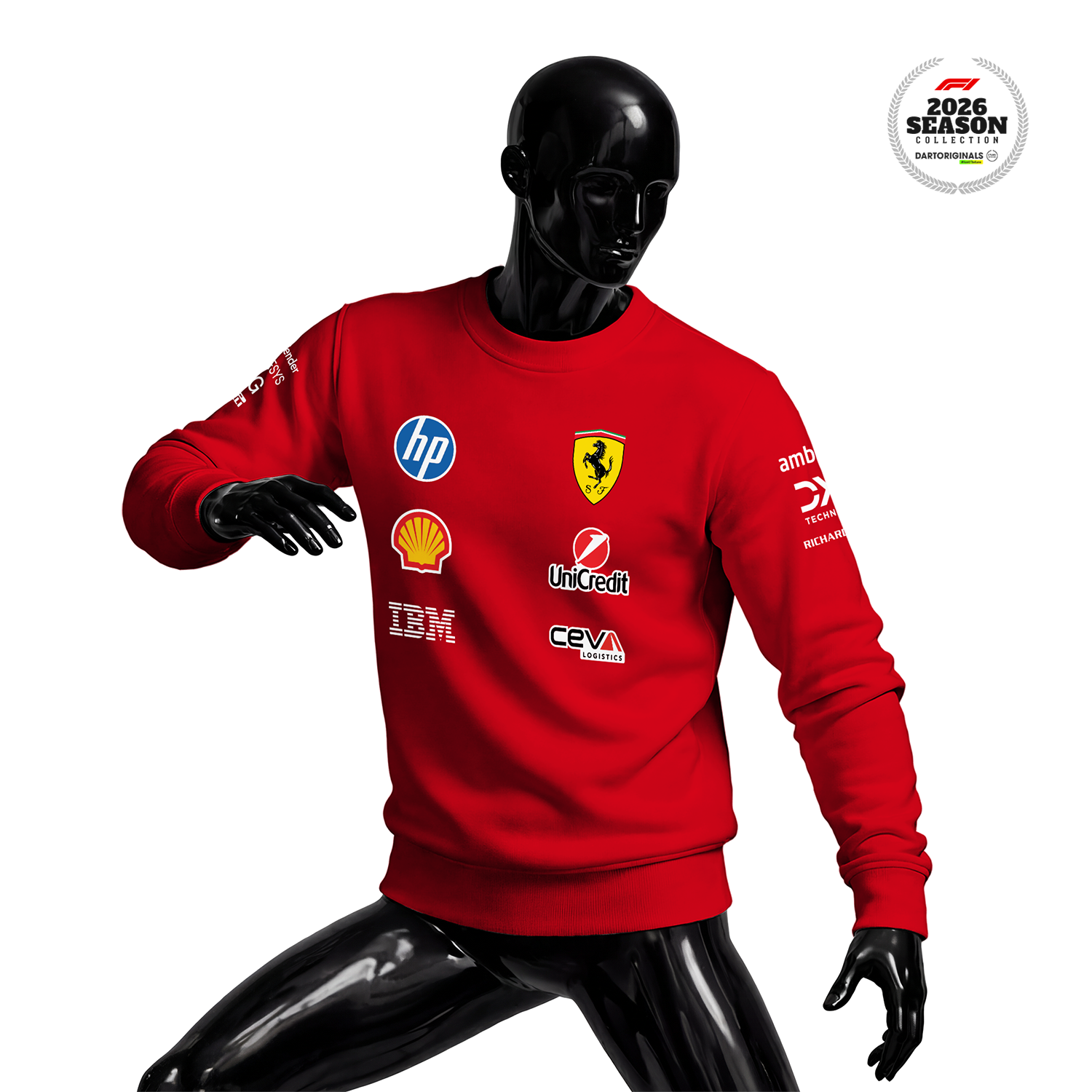 Scuderia Ferrari: SF-26 Merch Edition - Red 2026 Sweatshirt