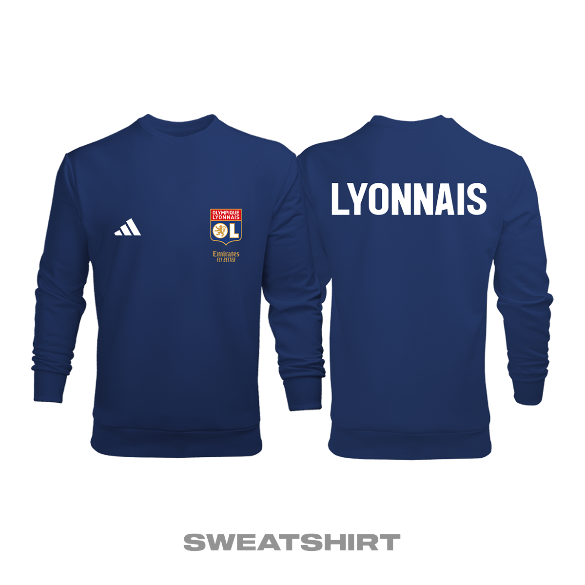 Lyonnais: Club Culture Series - Navy Edition Sweatshirt