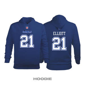 Dallas Cowboys: Home Edition 2020/2021 Kapüşonlu Hoodie 4XL