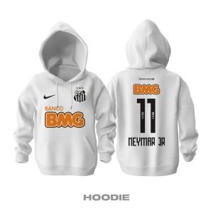 Santos FC: Anniversary 2011/2012 Kapüşonlu Hoodie