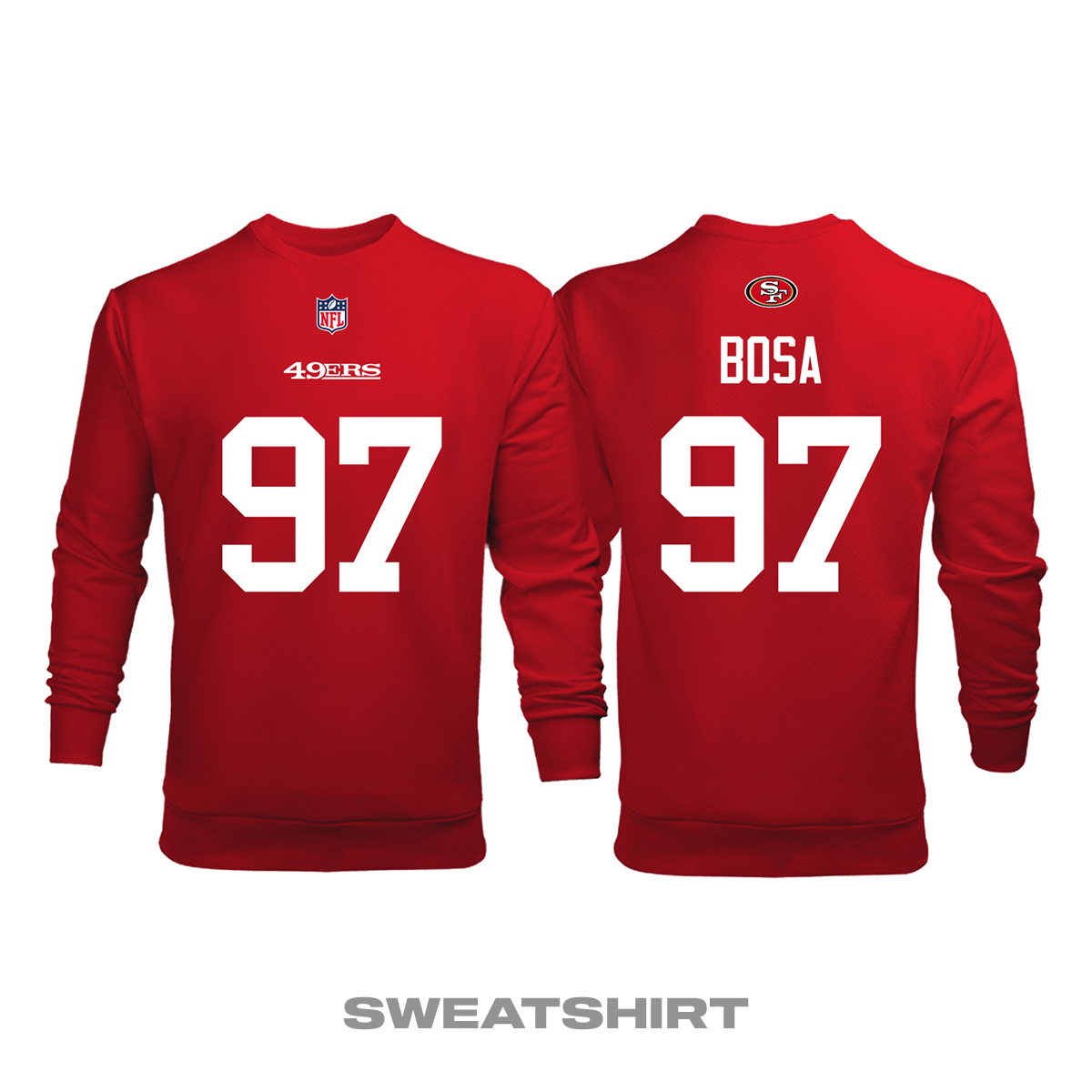 San Francisco 49ers: Home Edition 2020/2021 Sweatshirt XS