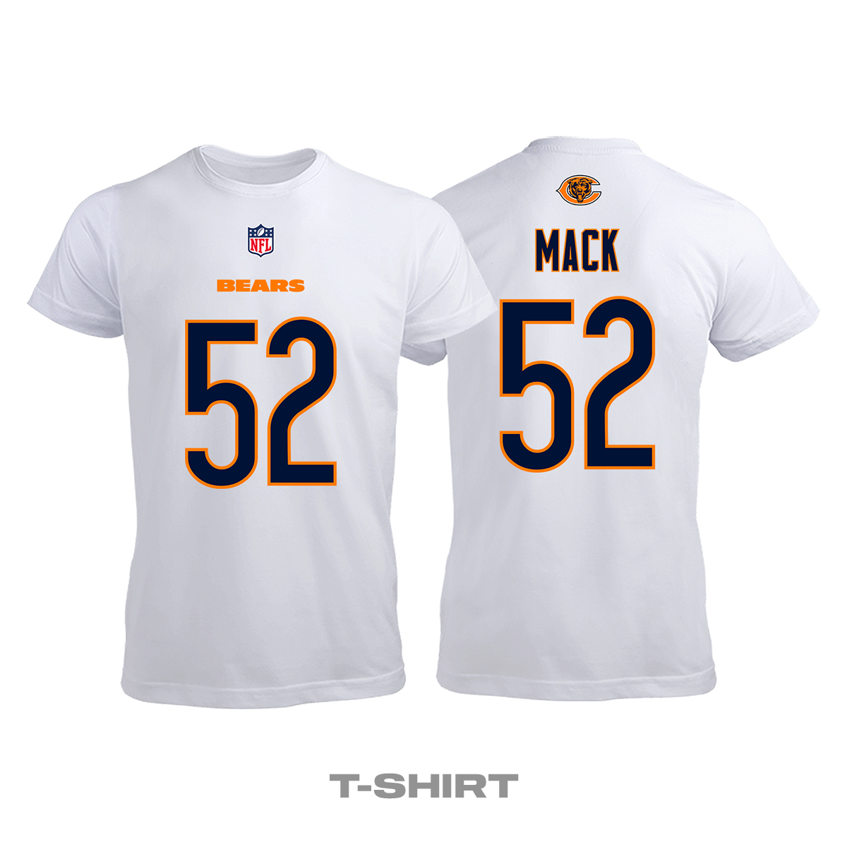 Chicago Bears: Road Edition 2020/2021 Tişört 3XL