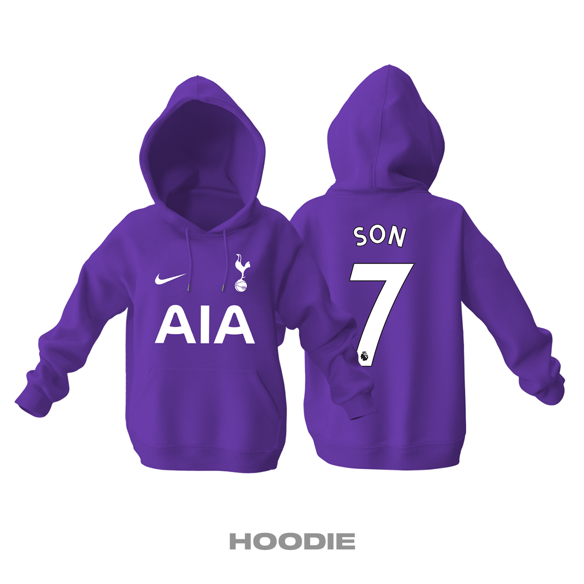 Tottenham Hotspur: Third Edition 2021/2022 Kapüşonlu Hoodie M