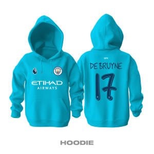Manchester City: Home 2024/2025 Kapüşonlu Hoodie