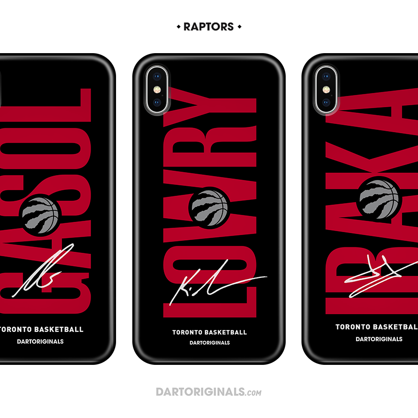 Icon Series: Raptors