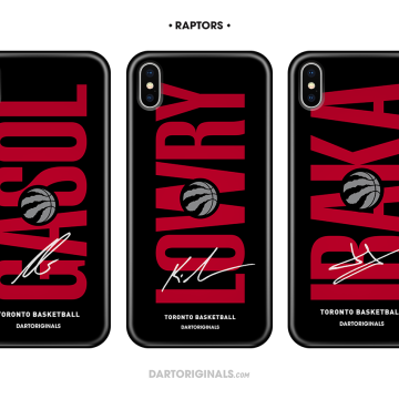 Icon Series: Raptors