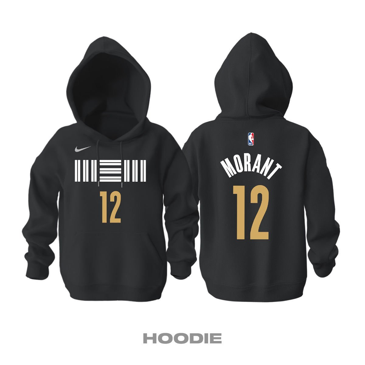 Memphis Grizzlies: City Edition 2023/2024 Kapüşonlu Hoodie
