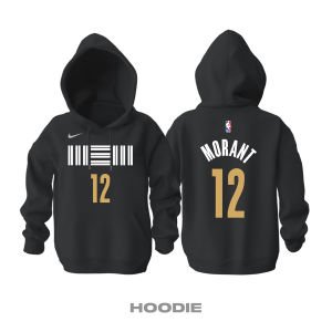 Memphis Grizzlies: City Edition 2023/2024 Kapüşonlu Hoodie