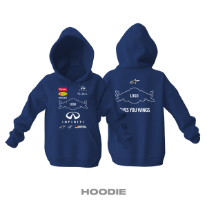 Oracle Racing: Vettel Edition Kapüşonlu Hoodie M