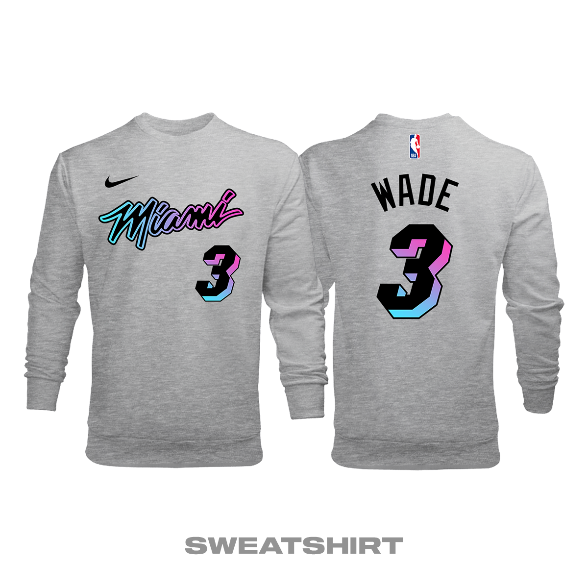 Miami Heat: City v.2 Edition 2020/2021 Sweatshirt 4XL
