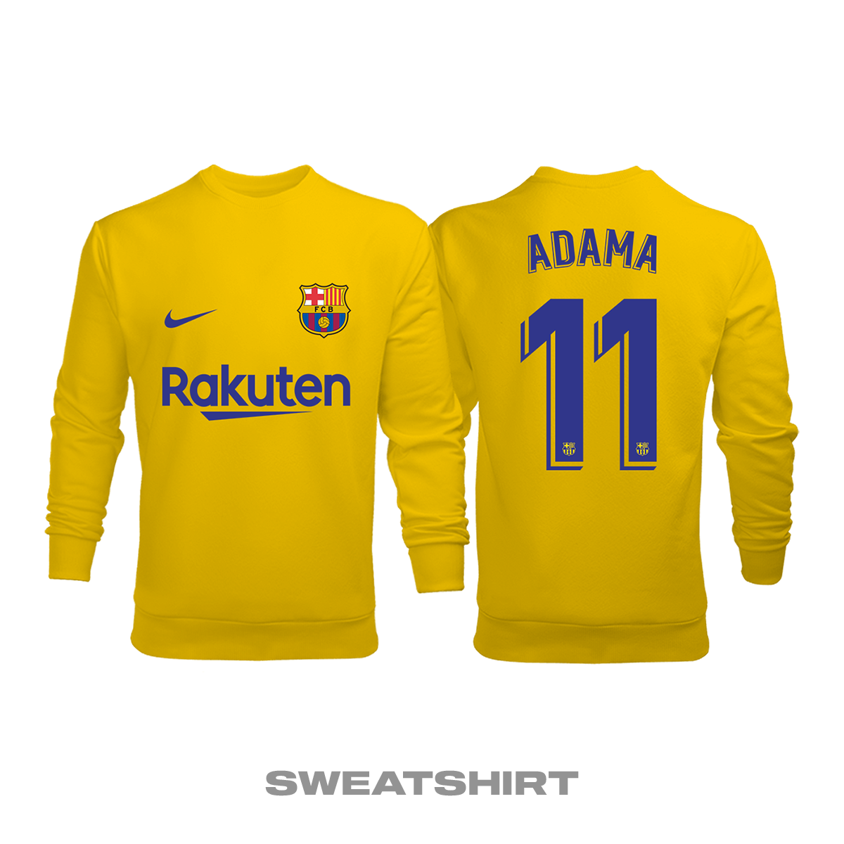 Barcelona: Fourth Edition 2021/2022 Sweatshirt 4XL