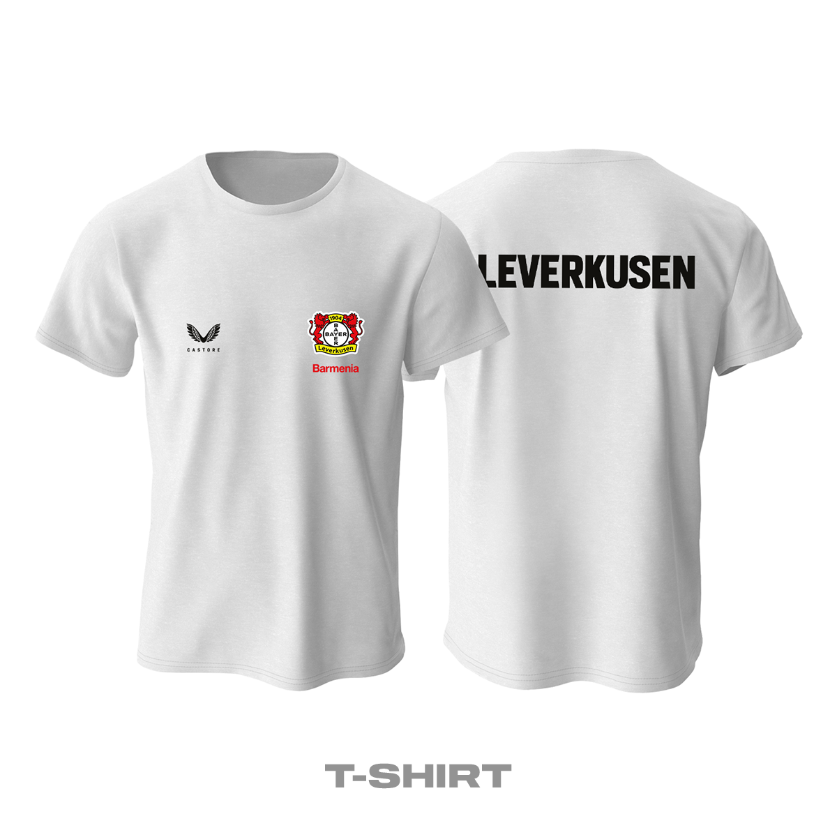 Leverkusen: Club Culture Series - White Edition Tişört