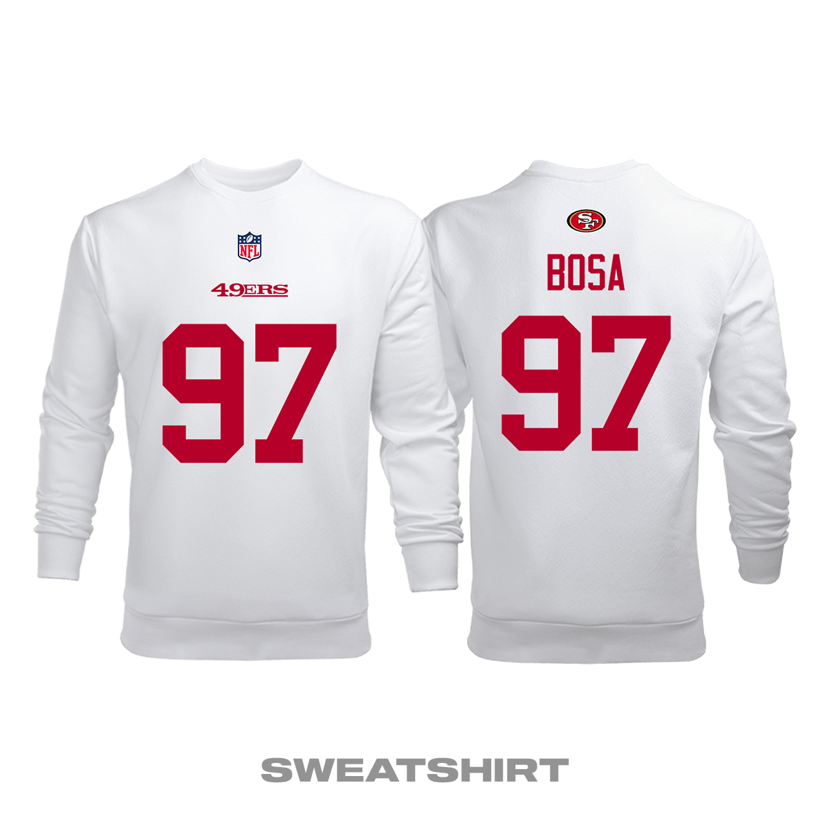 San Francisco 49ers: Road Edition 2020/2021 Sweatshirt XS