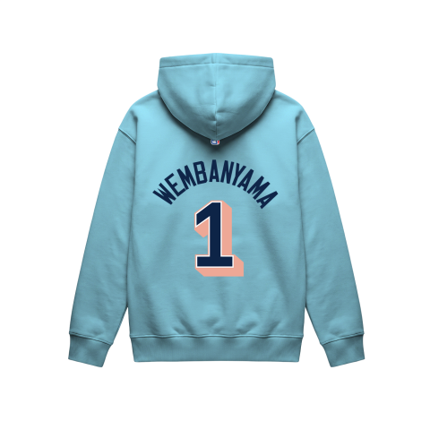 San Antonio Spurs: City Edition 2K25 Kapüşonlu Hoodie