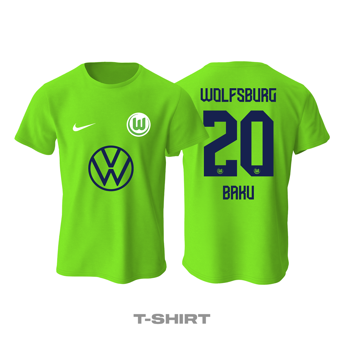 VfL Wolfsburg: Home Edition 2021/2022 Tişört 3XL