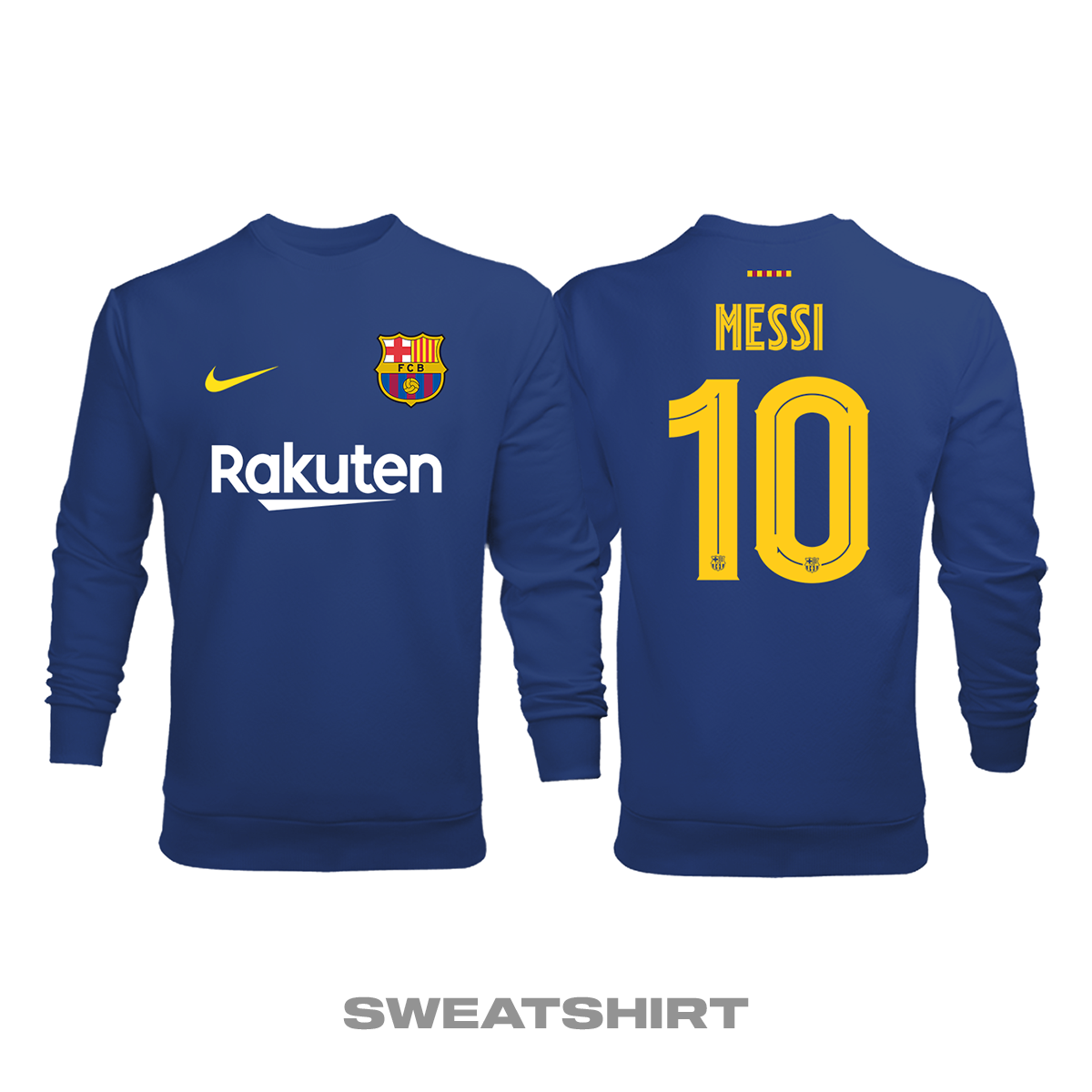 Barcelona: Home Edition 2020/2021 Sweatshirt L