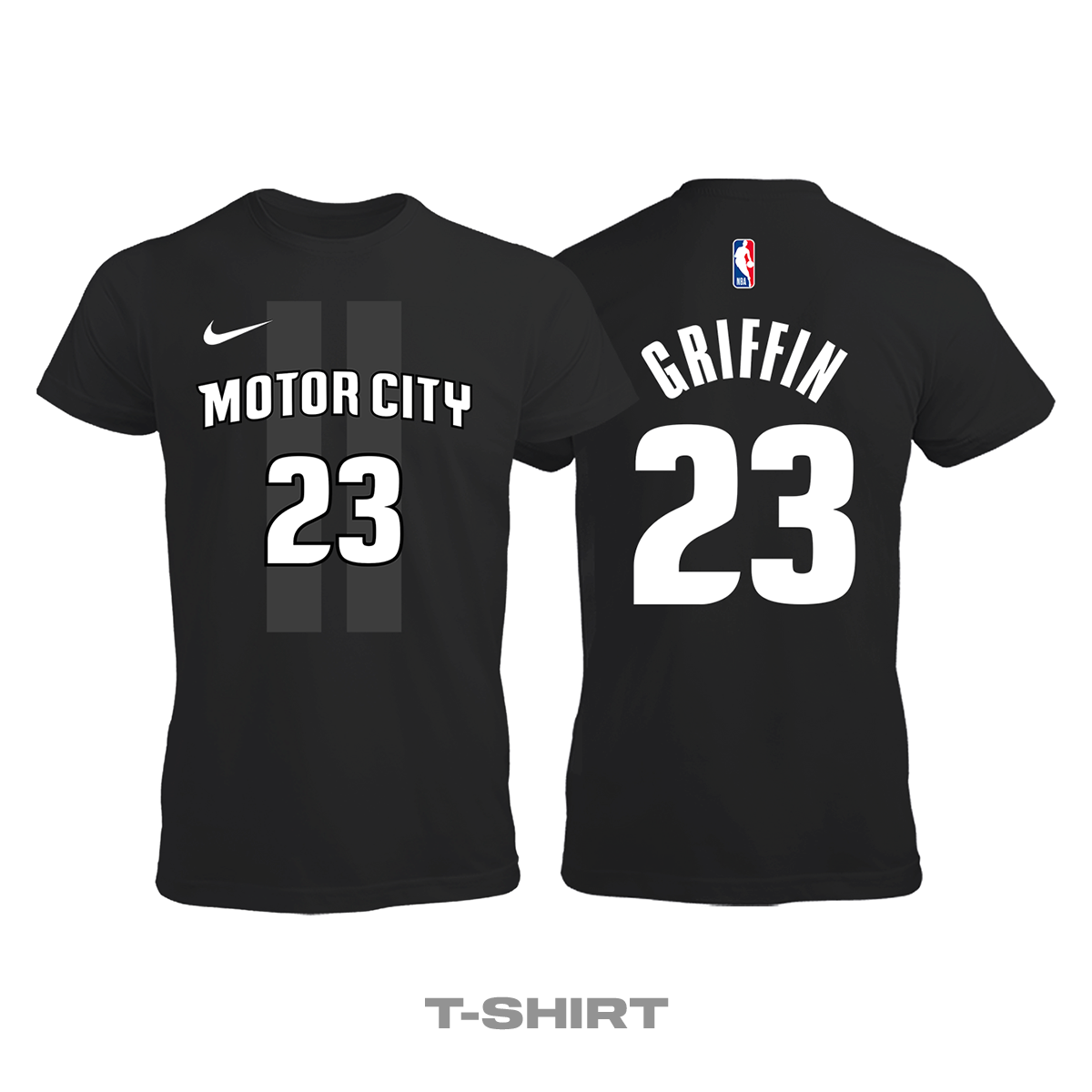 Detroit Pistons: City Edition 2018/2019 Tişört 4XL
