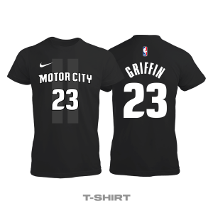 Detroit Pistons: City Edition 2018/2019 Tişört 4XL
