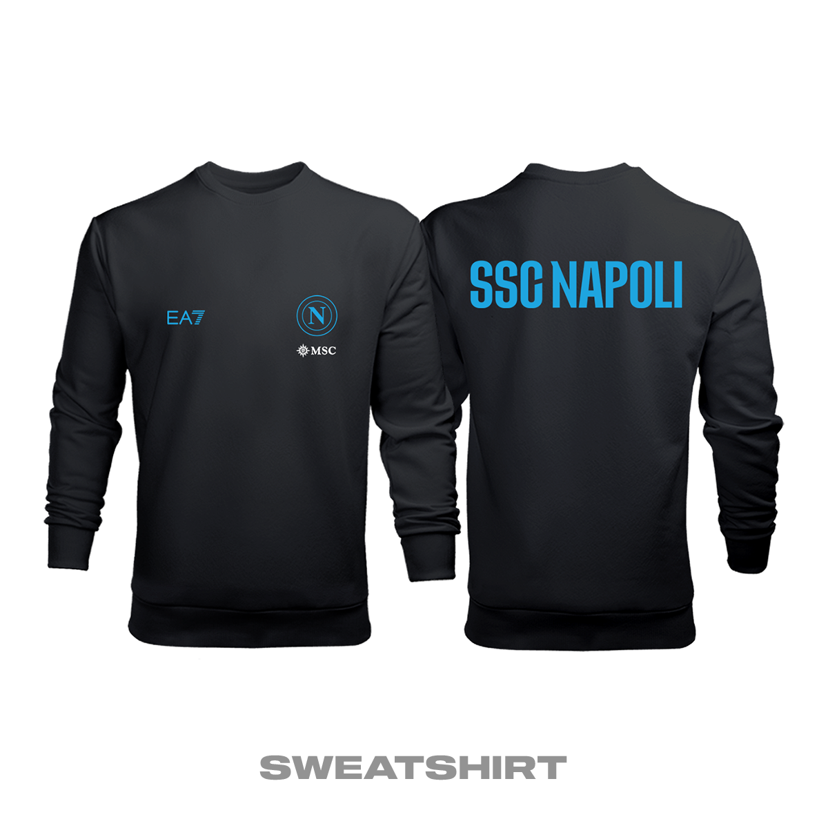 Napoli: Club Culture Series - Black Edition Sweatshirt