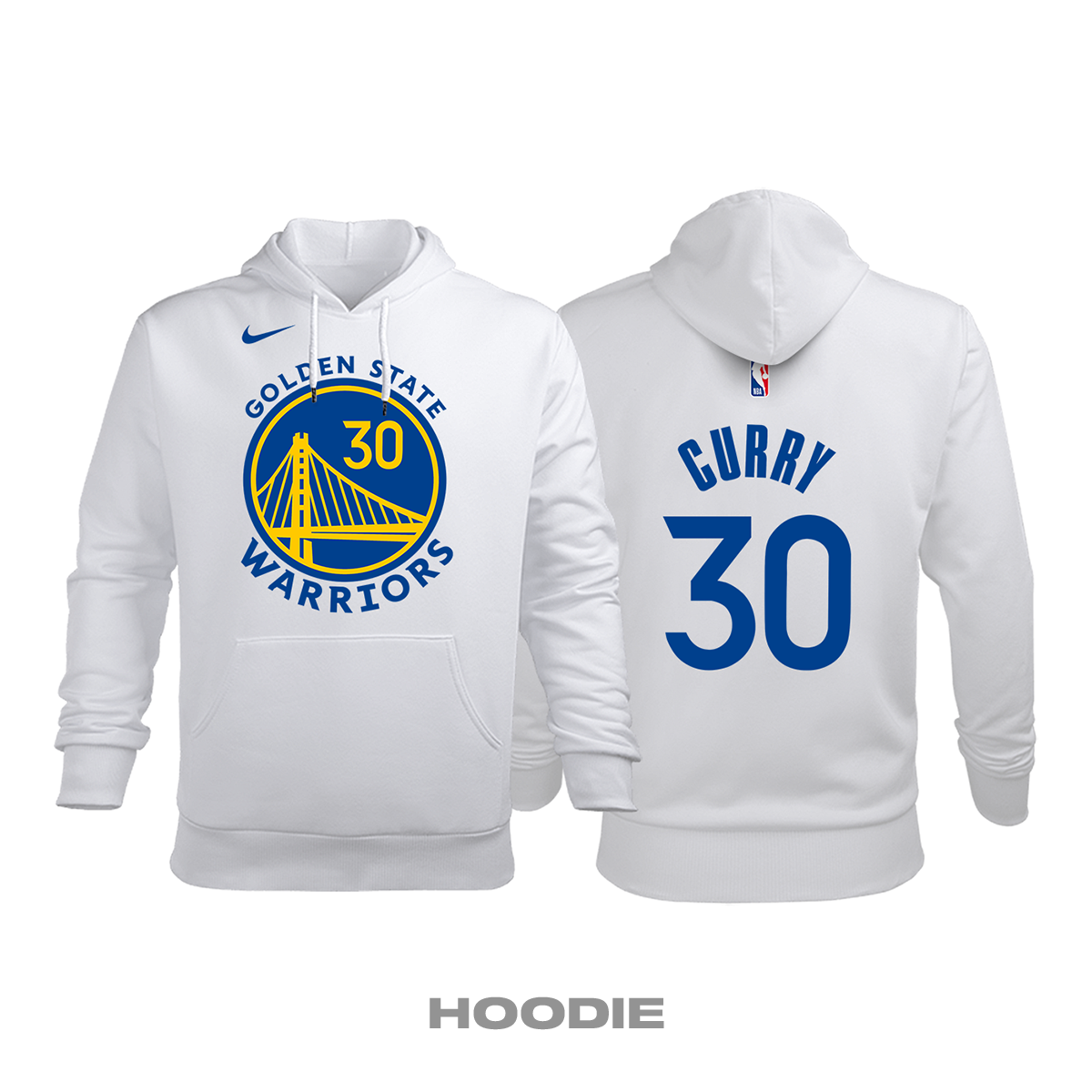 Golden State Warriors: Association Edition 2019/2020 Kapüşonlu Hoodie S