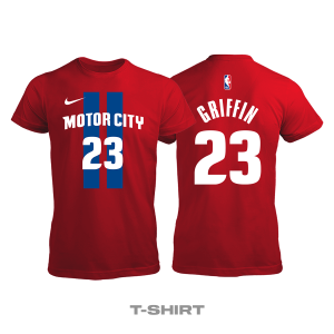 Detroit Pistons: City Edition 2019/2020 Tişört S