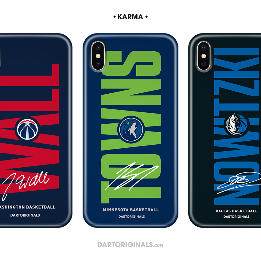 Icon Series: Wall, Towns, Nowitzki