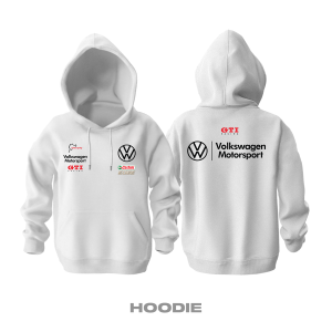 Volkswagen: GTI White Edition 2023 Kapüşonlu Hoodie