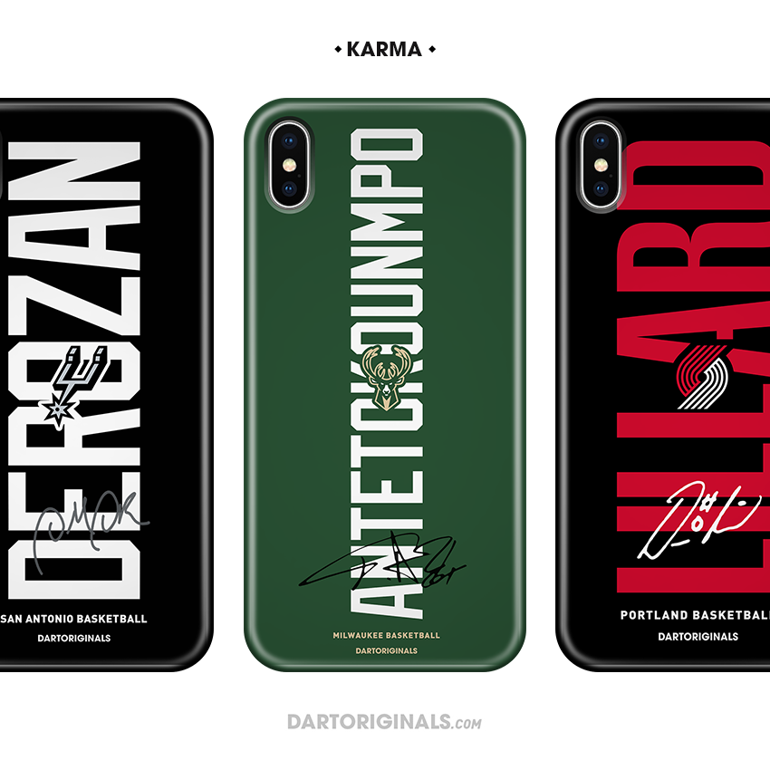 Icon Series: Derozan, Anteto, Lillard